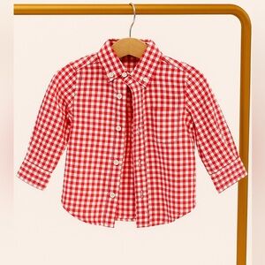 Janie and Jack Button Down Shirt